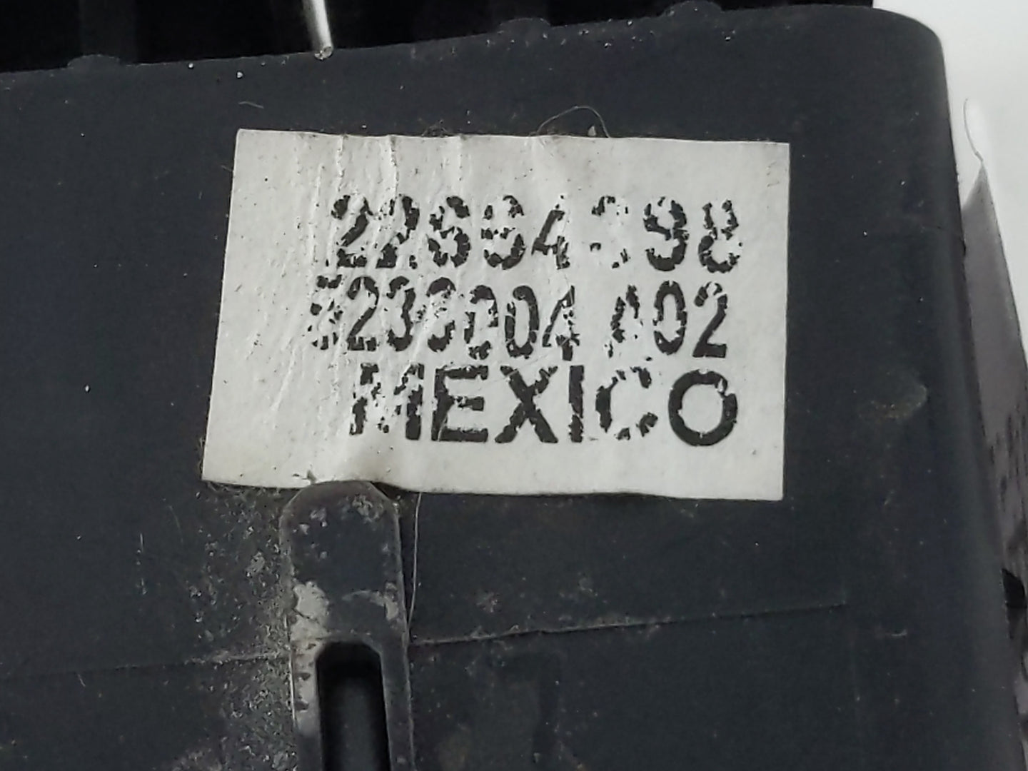 2003-2007 Saturn Ion Master Power Window Switch Replacement Driver Side Left P/N:22664398 Fits Fits 2003 2004 2005 2006 2007
