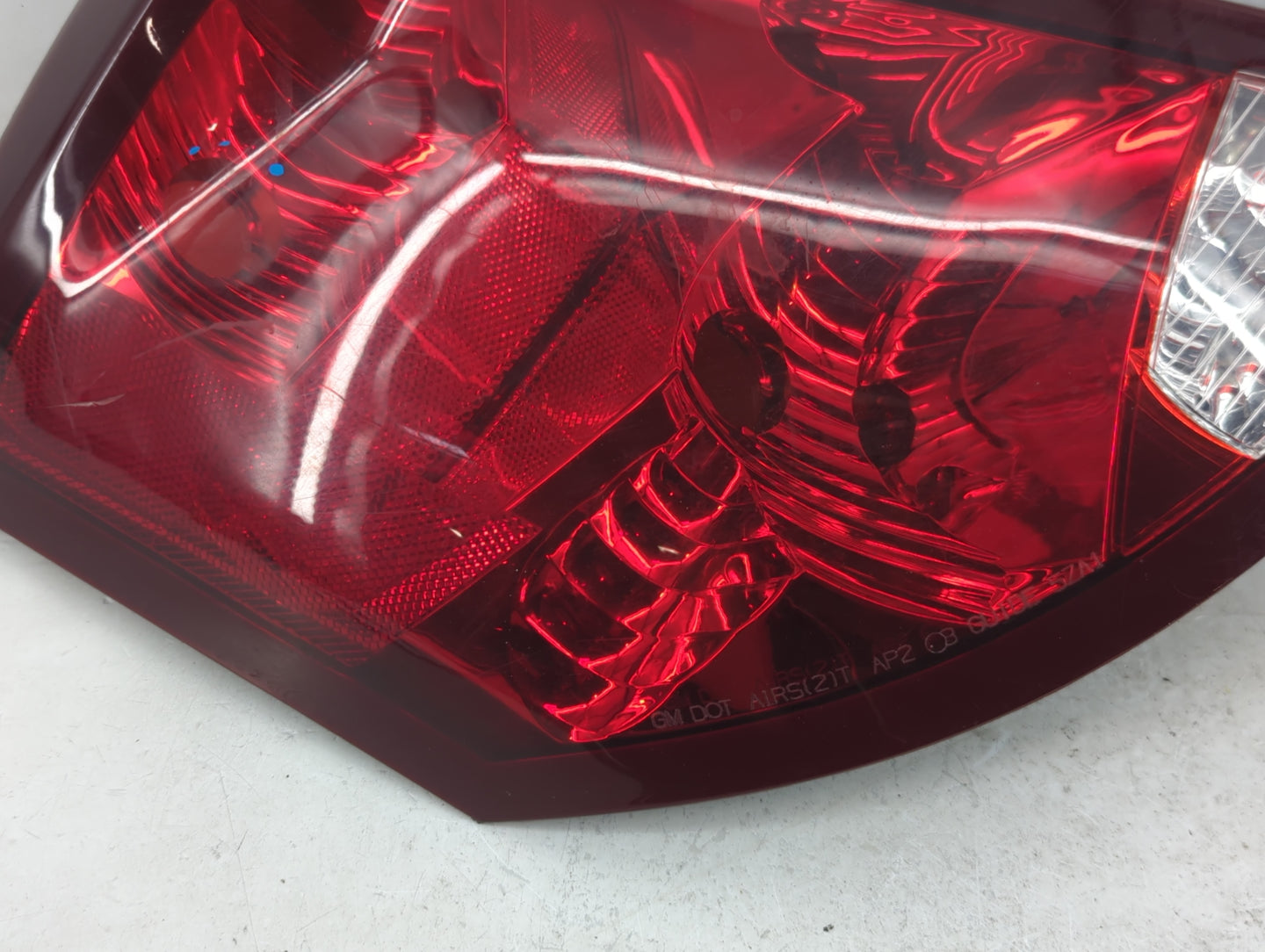 2003-2007 Saturn Ion Tail Light Assembly Driver Left OEM P/N:22723024 Fits Fits 2003 2004 2005 2006 2007 OEM Used Auto Parts