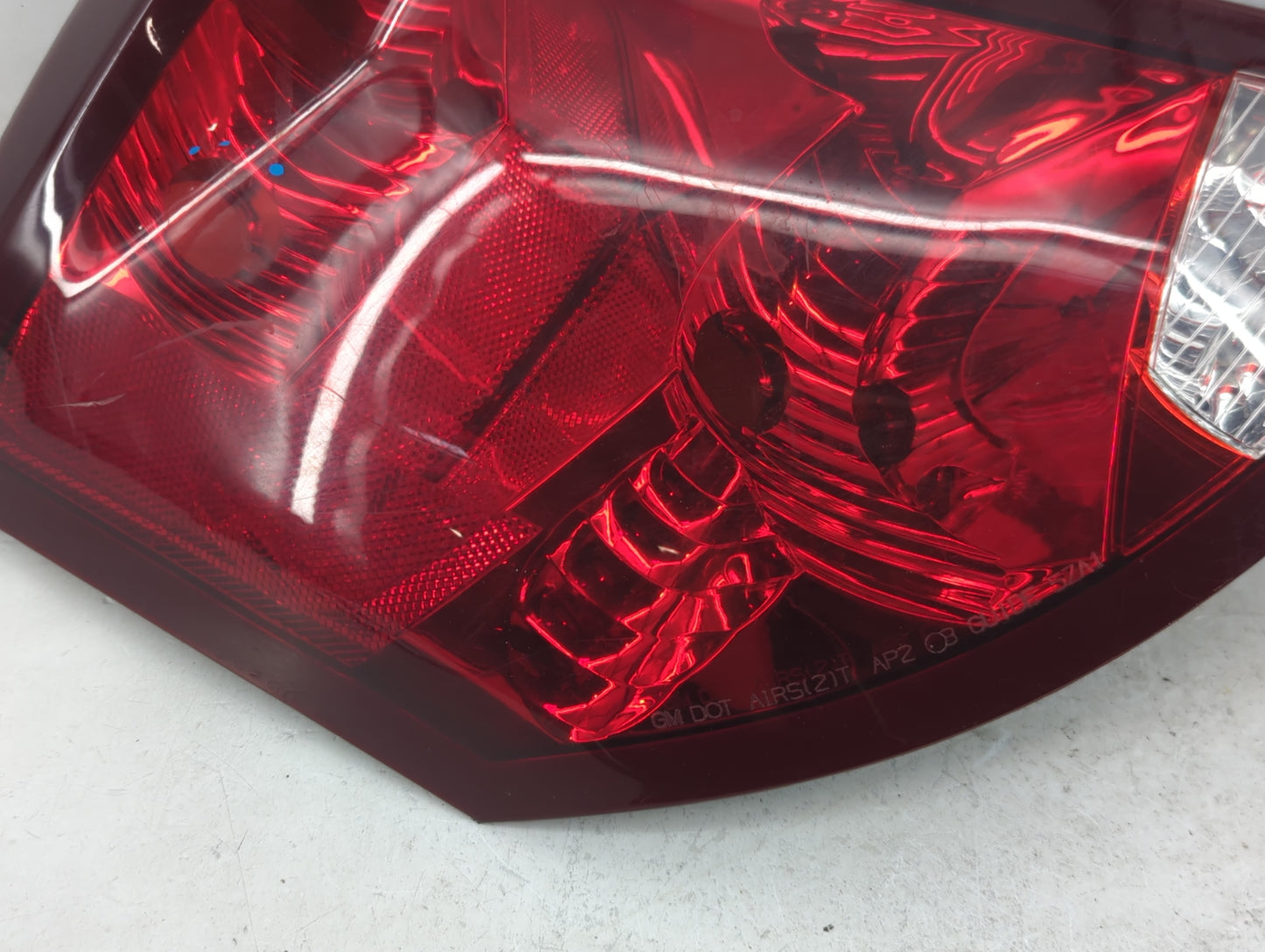 2003-2007 Saturn Ion Tail Light Assembly Driver Left OEM P/N:22723024 Fits Fits 2003 2004 2005 2006 2007 OEM Used Auto Parts