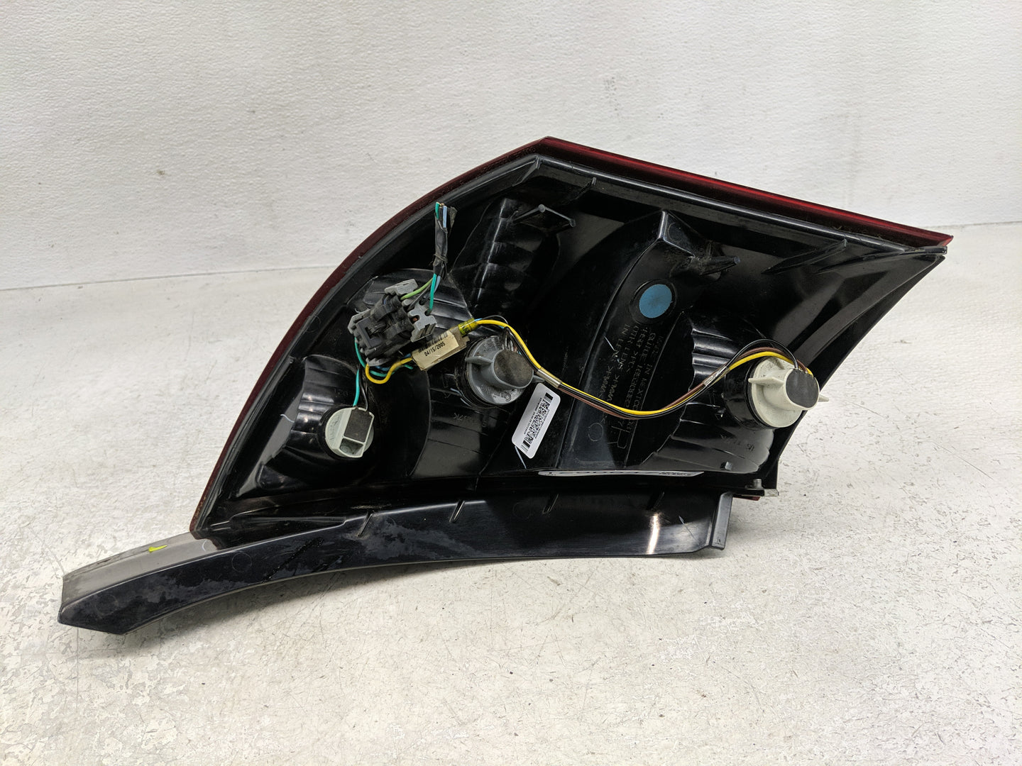 2003-2007 Saturn Ion Tail Light Assembly Passenger Right OEM Fits Fits 2003 2004 2005 2006 2007 OEM Used Auto Parts - Oemuse