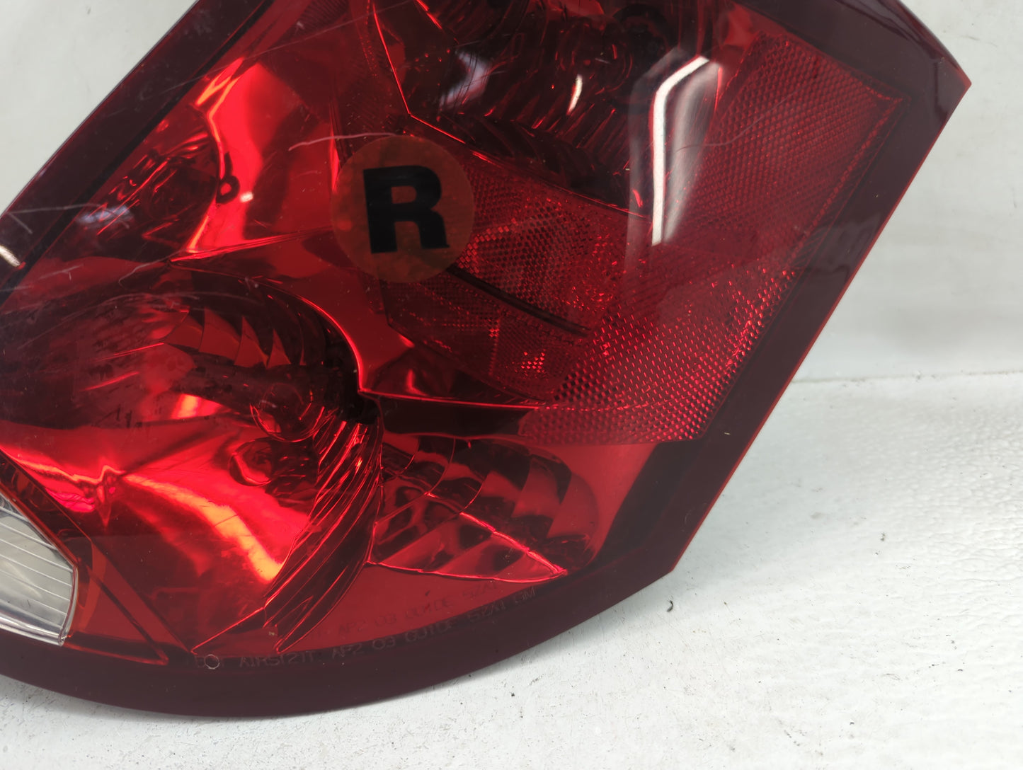 2003-2007 Saturn Ion Tail Light Assembly Passenger Right OEM P/N:22723025 Fits Fits 2003 2004 2005 2006 2007 OEM Used Auto P