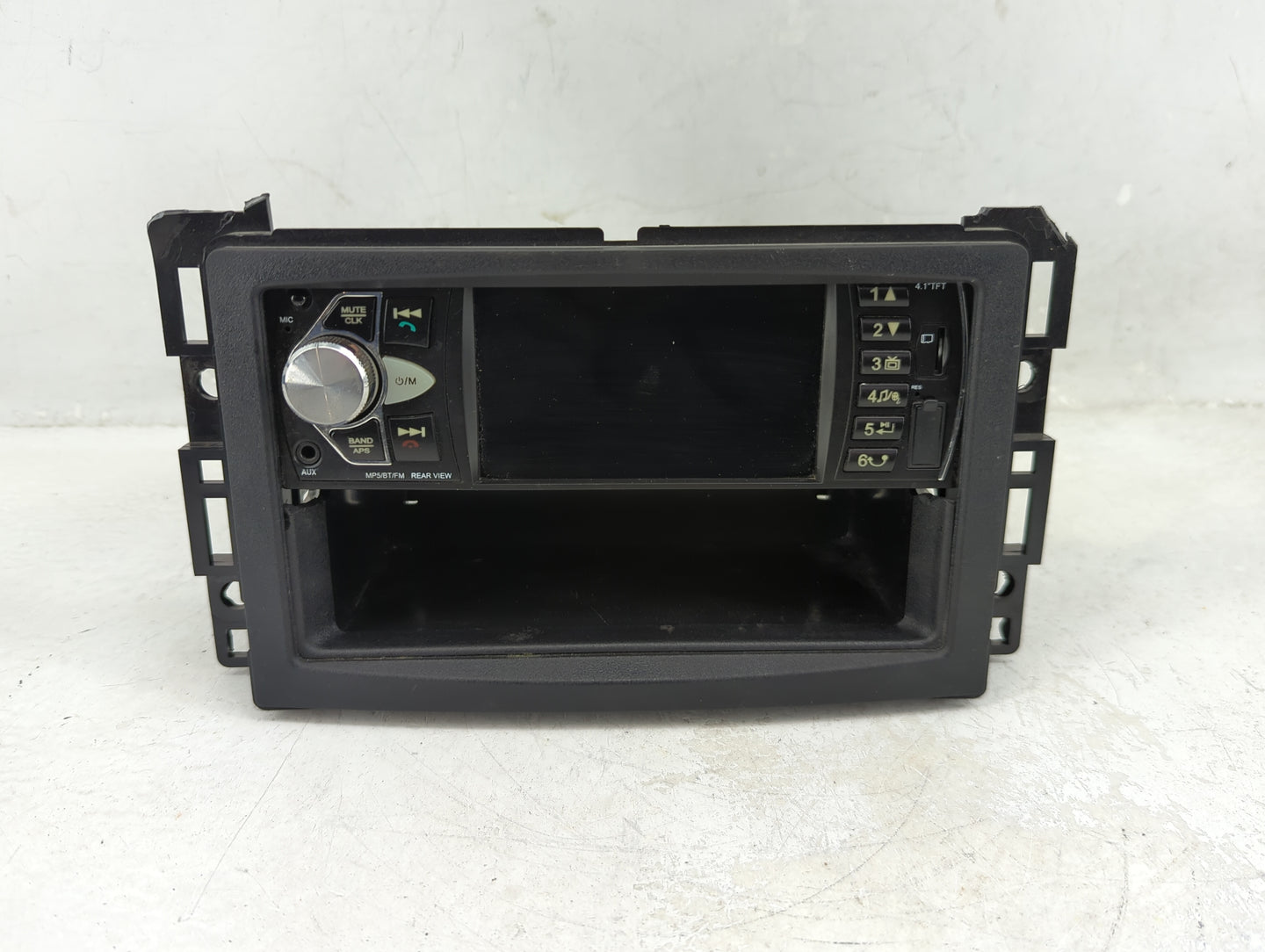 2006 Saturn Ion Radio AM FM Cd Player Receiver Replacement Fits OEM Used Auto Parts - Oemusedautoparts1.com