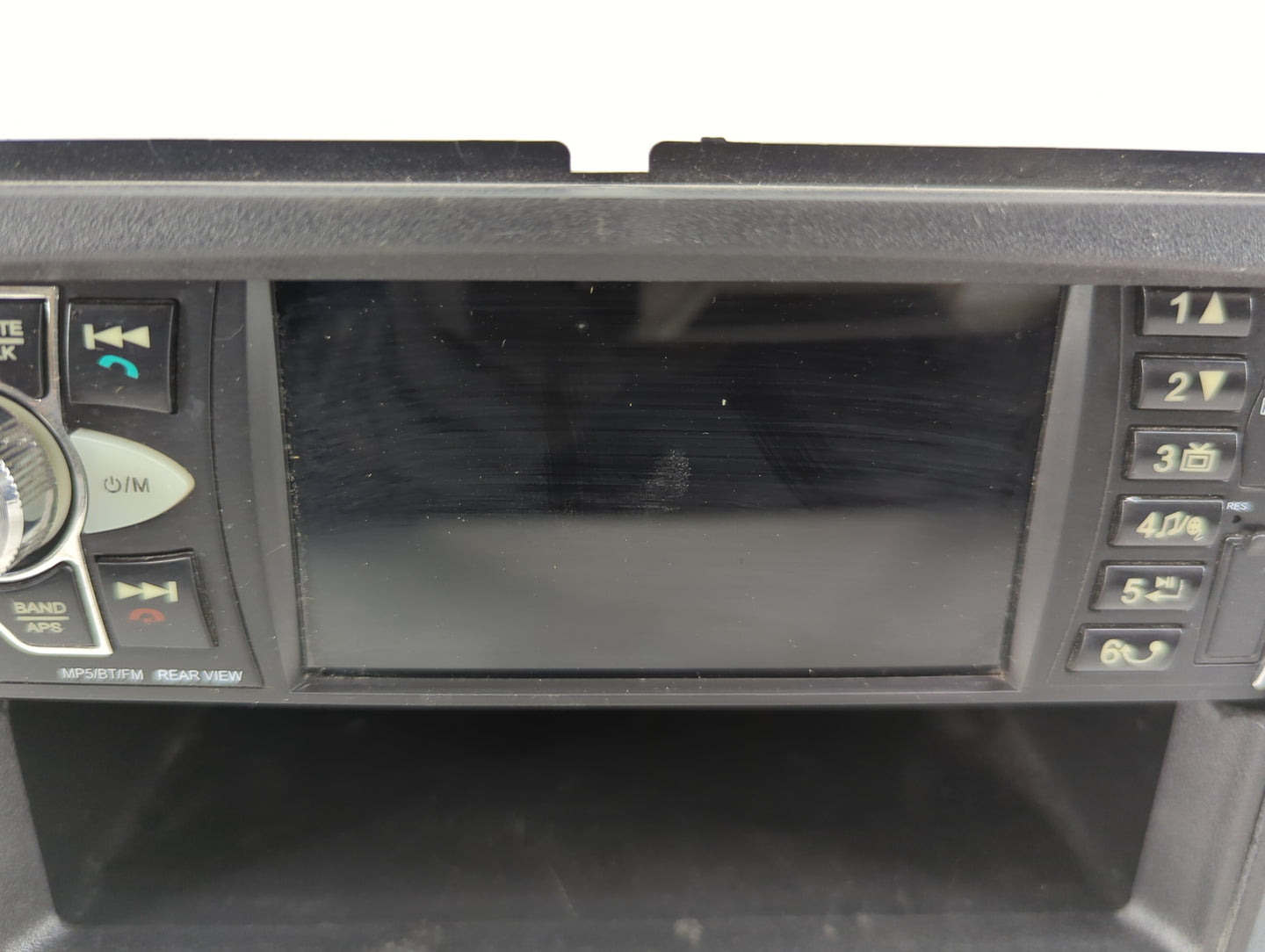 2006 Saturn Ion Radio AM FM Cd Player Receiver Replacement Fits OEM Used Auto Parts - Oemusedautoparts1.com