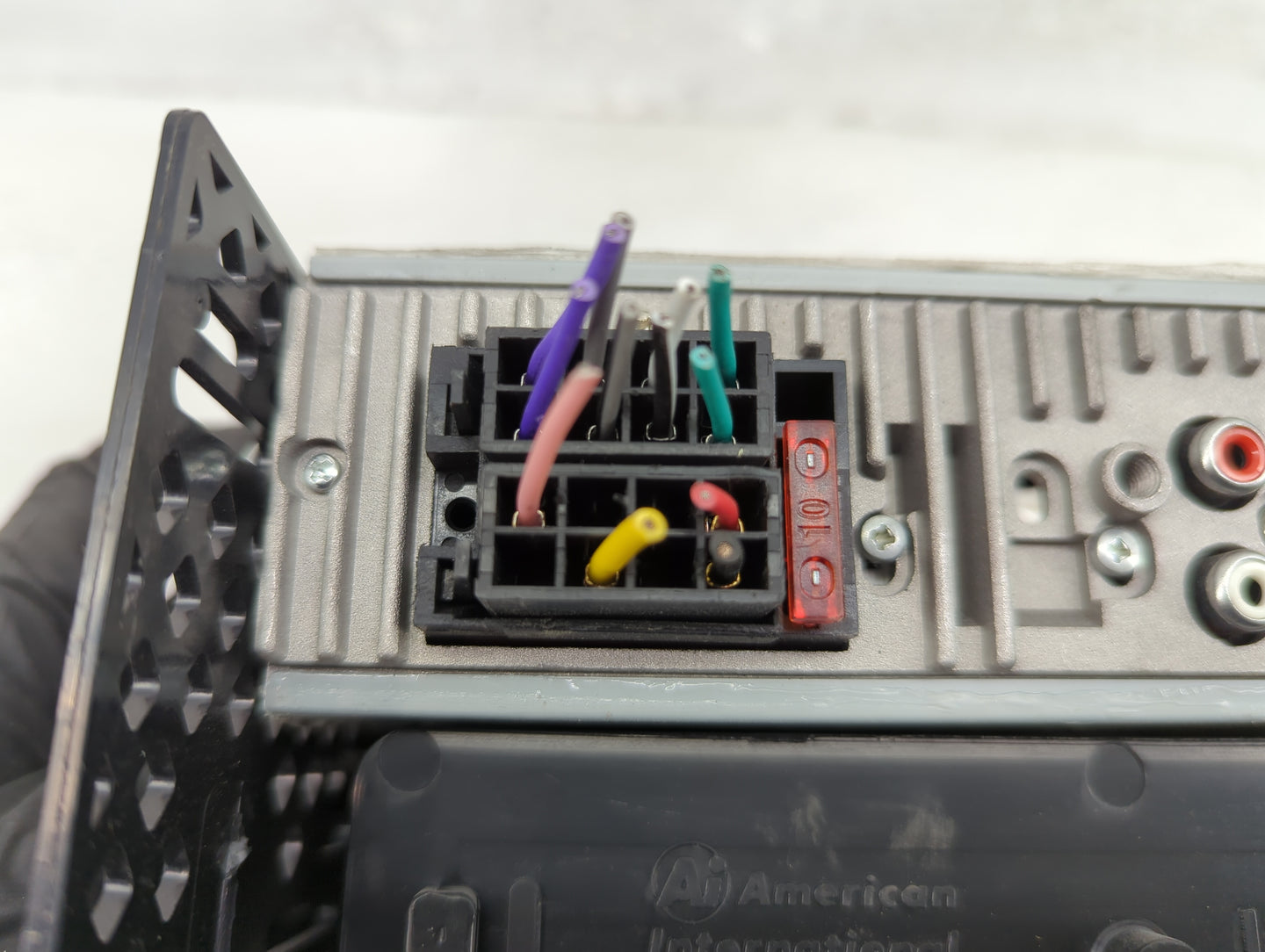 2006 Saturn Ion Radio AM FM Cd Player Receiver Replacement Fits OEM Used Auto Parts - Oemusedautoparts1.com