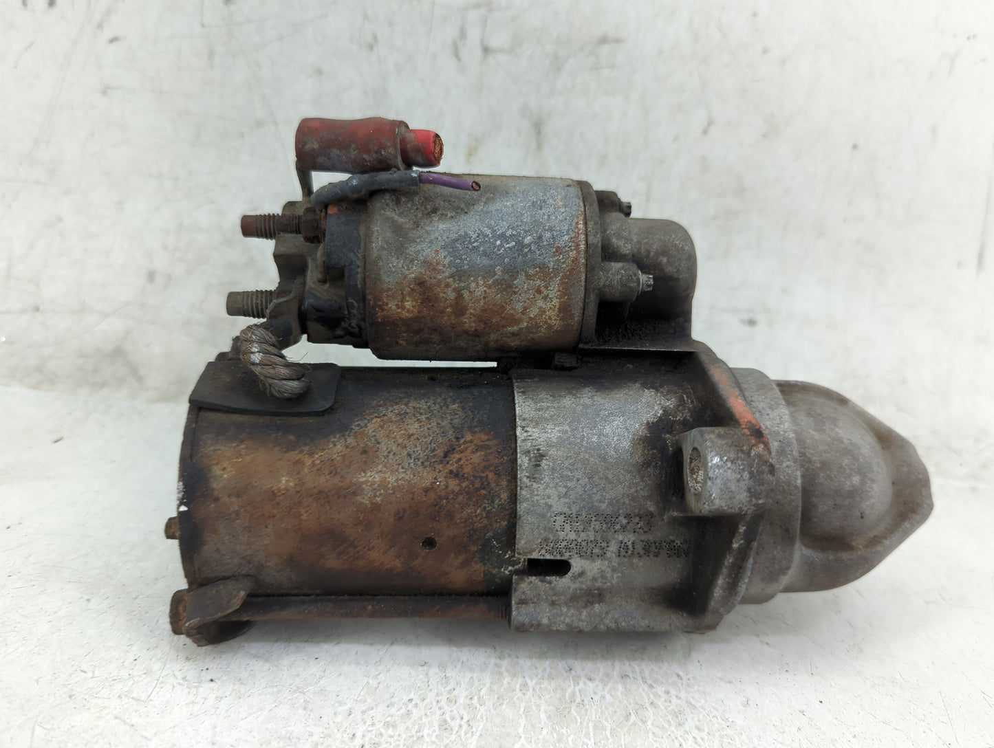 2003-2006 Saturn Ion Car Starter Motor Solenoid OEM P/N:12596233 Fits Fits 2002 2003 2004 2005 2006 OEM Used Auto Parts - Oe