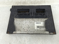 2005-2006 Saturn Ion PCM Engine Control Computer ECU ECM PCU OEM P/N:12605787 Fits Fits 2005 2006 OEM Used Auto Parts - Oemu