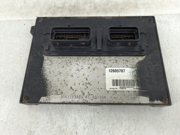 2005-2006 Saturn Ion PCM Engine Control Computer ECU ECM PCU OEM P/N:12605787 Fits Fits 2005 2006 OEM Used Auto Parts