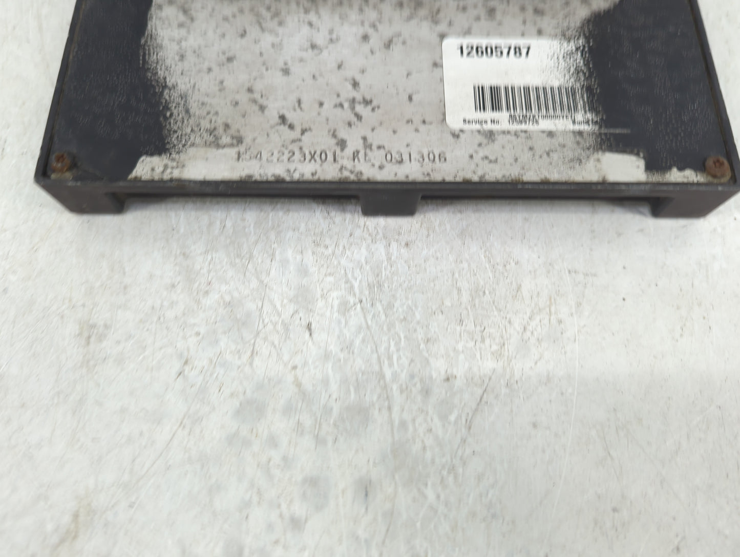 2005-2006 Saturn Ion PCM Engine Control Computer ECU ECM PCU OEM P/N:12605787 Fits Fits 2005 2006 OEM Used Auto Parts - Oemu