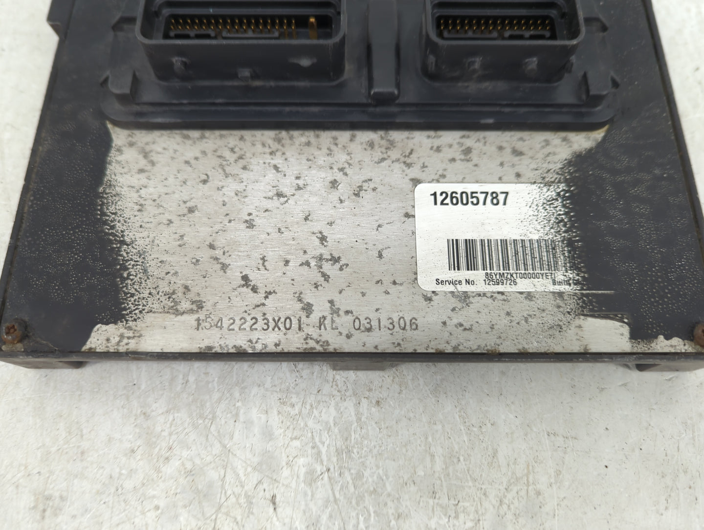 2005-2006 Saturn Ion PCM Engine Control Computer ECU ECM PCU OEM P/N:12605787 Fits Fits 2005 2006 OEM Used Auto Parts - Oemu