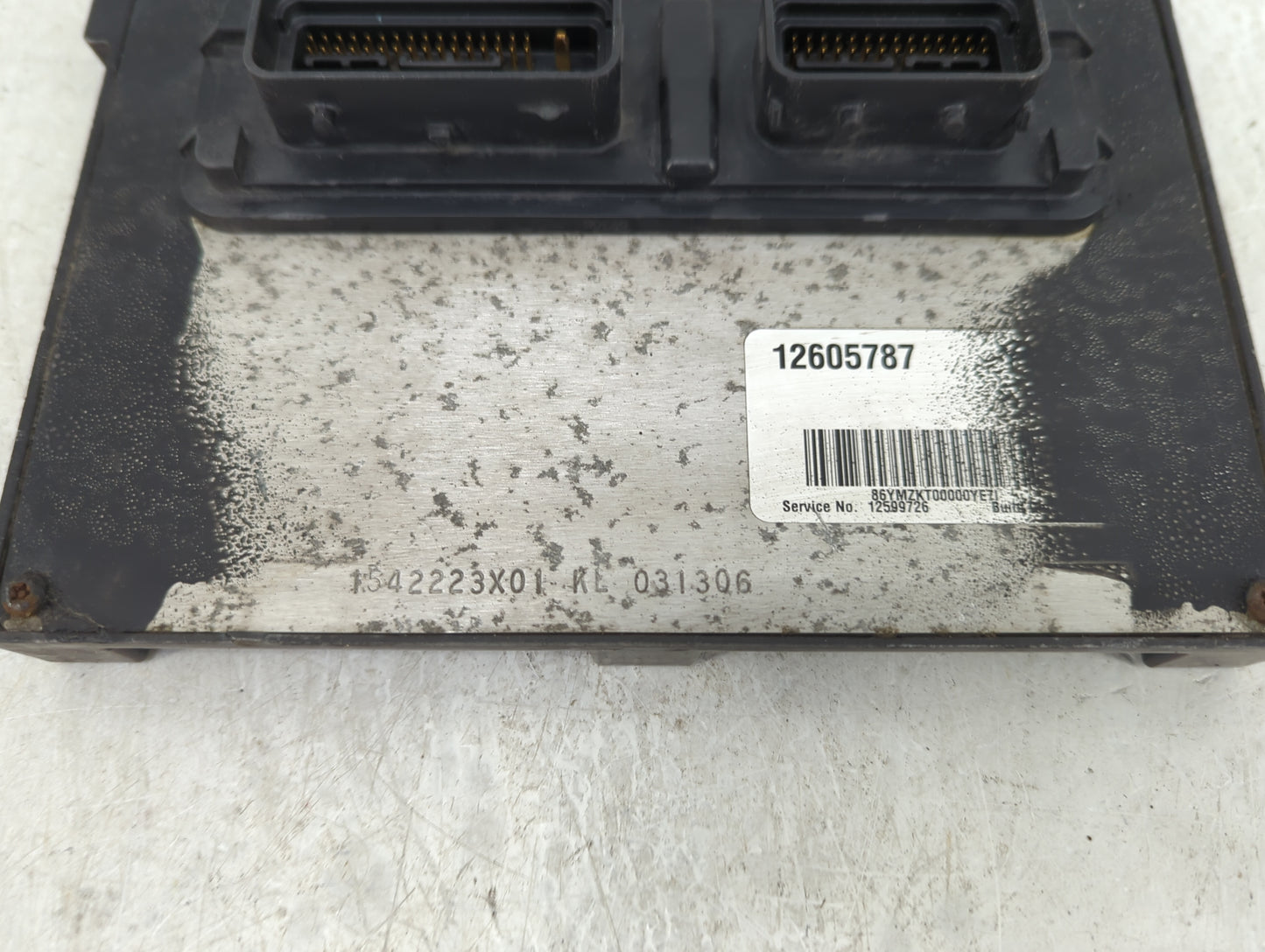2005-2006 Saturn Ion PCM Engine Control Computer ECU ECM PCU OEM P/N:12605787 Fits Fits 2005 2006 OEM Used Auto Parts - Oemu