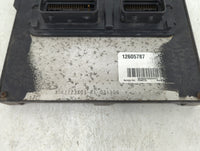 2005-2006 Saturn Ion PCM Engine Control Computer ECU ECM PCU OEM P/N:12605787 Fits Fits 2005 2006 OEM Used Auto Parts - Oemu