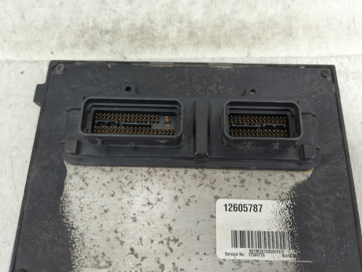 2005-2006 Saturn Ion PCM Engine Control Computer ECU ECM PCU OEM P/N:12605787 Fits Fits 2005 2006 OEM Used Auto Parts - Oemu