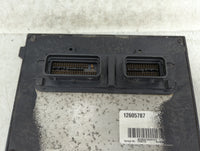 2005-2006 Saturn Ion PCM Engine Control Computer ECU ECM PCU OEM P/N:12605787 Fits Fits 2005 2006 OEM Used Auto Parts - Oemu