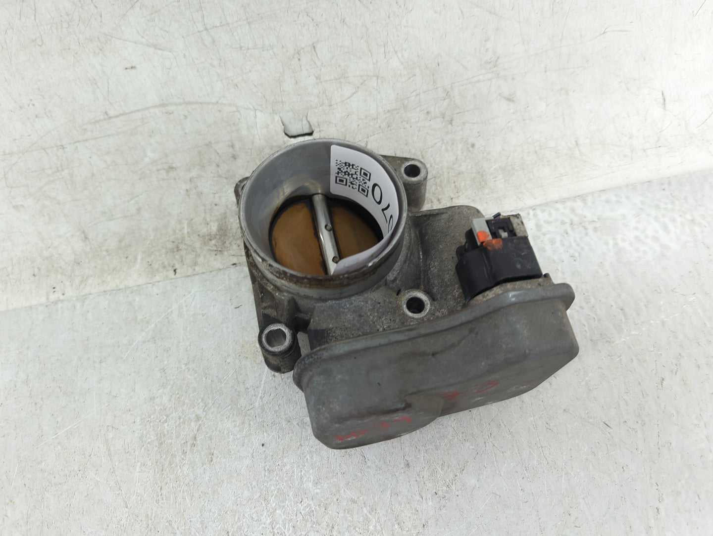 2006 Saturn Ion Throttle Body Fits OEM Used Auto Parts - Oemusedautoparts1.com