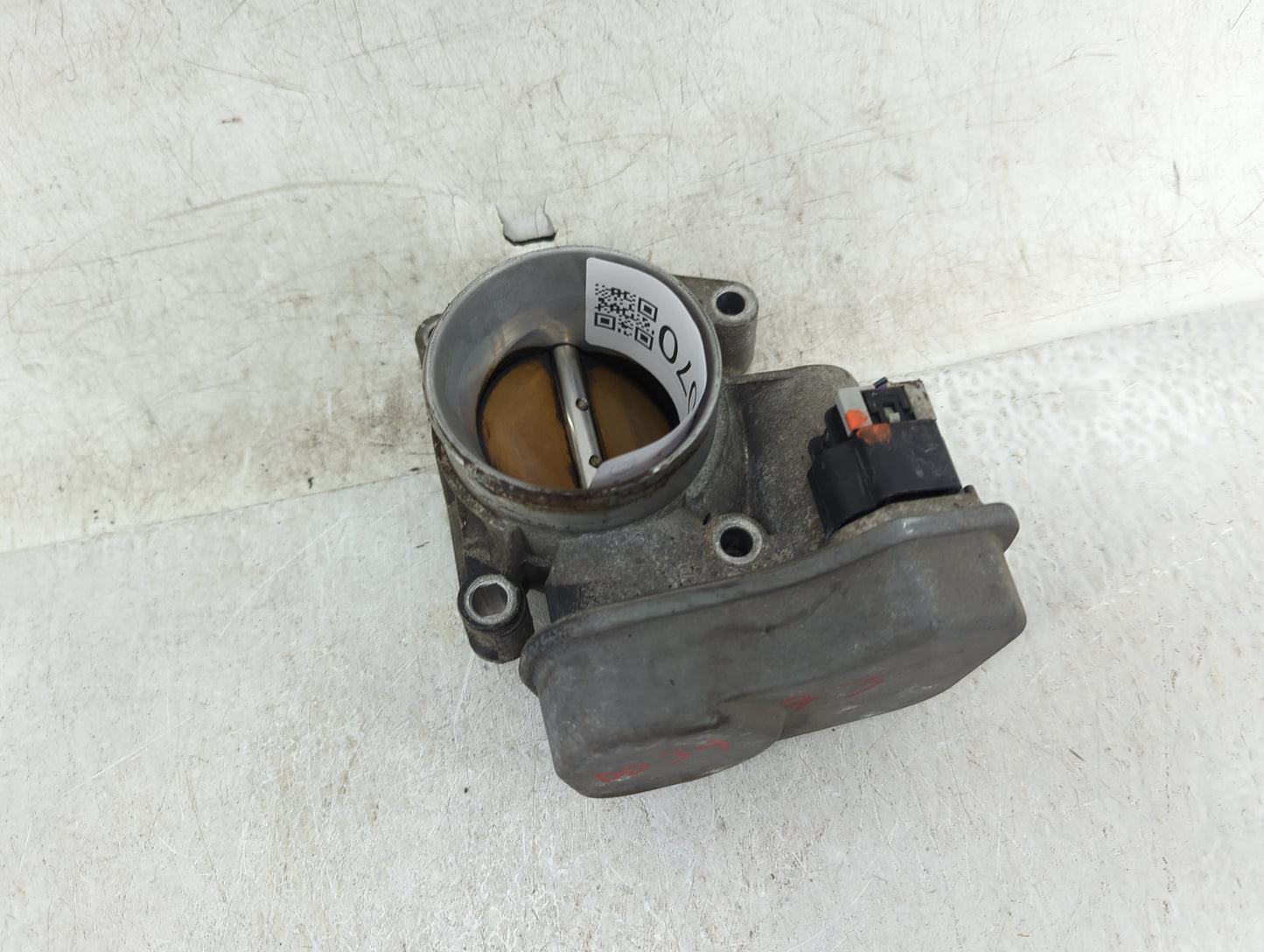 2006 Saturn Ion Throttle Body Fits OEM Used Auto Parts - Oemusedautoparts1.com