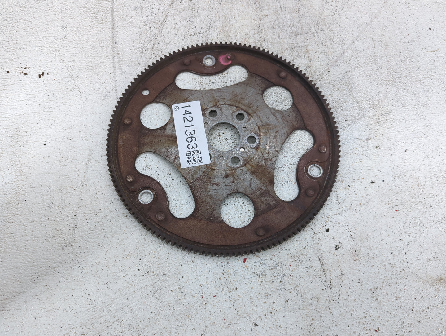 2005-2007 Saturn Ion Transmission Flywheel Flexplate Fits OEM Used Auto Parts - Oemusedautoparts1.com