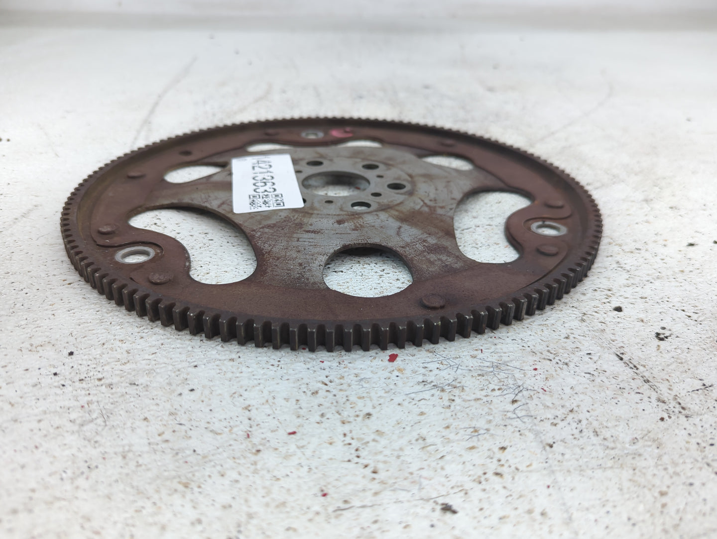 2005-2007 Saturn Ion Transmission Flywheel Flexplate Fits OEM Used Auto Parts - Oemusedautoparts1.com