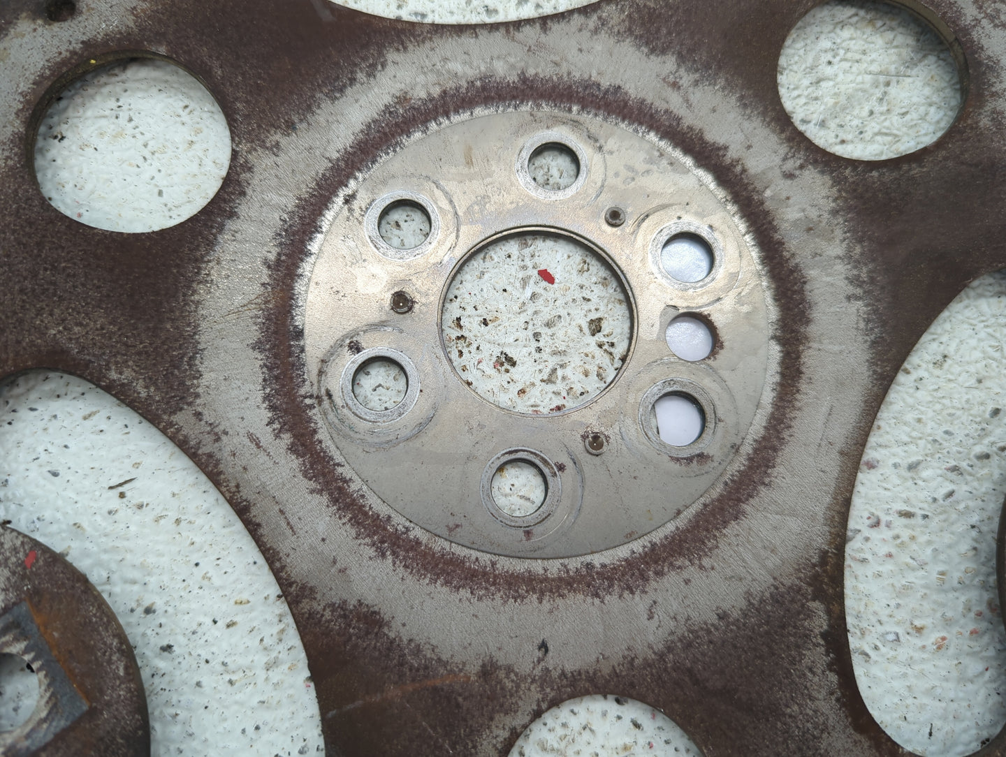 2005-2007 Saturn Ion Transmission Flywheel Flexplate Fits OEM Used Auto Parts - Oemusedautoparts1.com