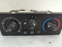 2006-2007 Saturn Ion Climate Control Module Temperature AC/Heater Replacement P/N:15208640 Fits Fits 2006 2007 OEM Used Auto