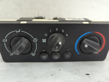2006-2007 Saturn Ion Climate Control Module Temperature AC/Heater Replacement P/N:15208640 Fits Fits 2006 2007 OEM Used Auto