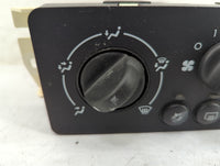 2006-2007 Saturn Ion Climate Control Module Temperature AC/Heater Replacement P/N:15208640 Fits Fits 2006 2007 OEM Used Auto