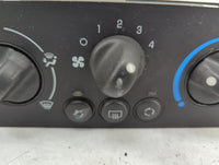 2006-2007 Saturn Ion Climate Control Module Temperature AC/Heater Replacement P/N:15208640 Fits Fits 2006 2007 OEM Used Auto