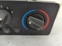 2006-2007 Saturn Ion Climate Control Module Temperature AC/Heater Replacement P/N:15208640 Fits Fits 2006 2007 OEM Used Auto