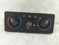 2006-2007 Saturn Ion Climate Control Module Temperature AC/Heater Replacement P/N:15806918 Fits Fits 2006 2007 OEM Used Auto