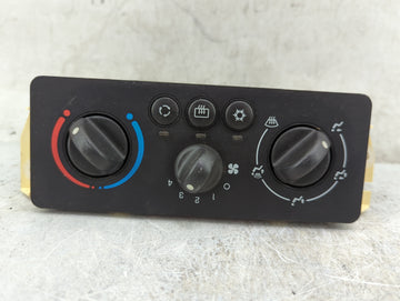 2006-2007 Saturn Ion Climate Control Module Temperature AC/Heater Replacement P/N:15806918 Fits Fits 2006 2007 OEM Used Auto