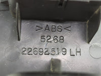 2006 Saturn Ion Master Power Window Switch Replacement Driver Side Left P/N:22692519 Fits OEM Used Auto Parts - Oemusedautop