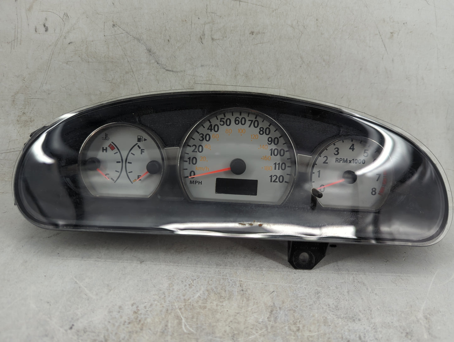 2006 Saturn Ion Instrument Cluster Speedometer Gauges P/N:A2C53091776 10373954 Miles: Fits OEM Used Auto Parts - Oemusedauto