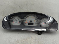 2006 Saturn Ion Instrument Cluster Speedometer Gauges P/N:A2C53091776 10373954 Miles: Fits OEM Used Auto Parts - Oemusedauto