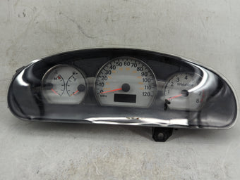 compare product 2006 Saturn Ion Instrument Cluster Speedometer Gauges P/N:A2C53091776 10373954 Miles: Fits OEM Used Auto Parts