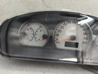 2006 Saturn Ion Instrument Cluster Speedometer Gauges P/N:A2C53091776 10373954 Miles: Fits OEM Used Auto Parts - Oemusedauto