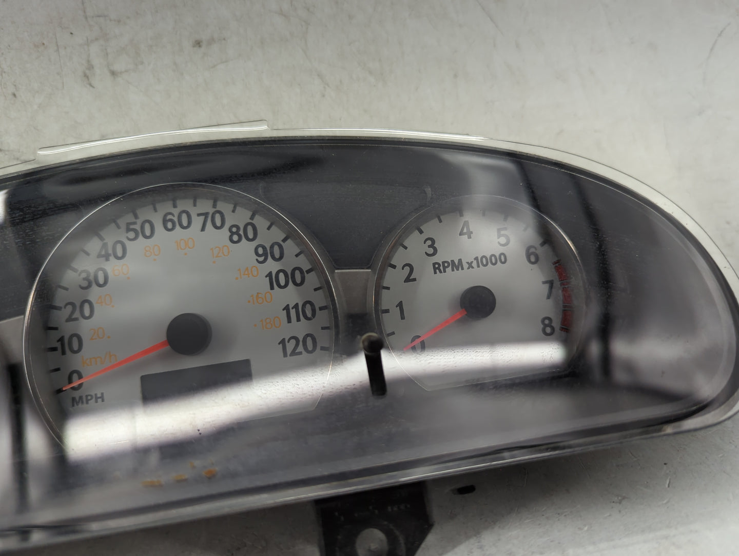 2006 Saturn Ion Instrument Cluster Speedometer Gauges P/N:A2C53091776 10373954 Miles: Fits OEM Used Auto Parts - Oemusedauto