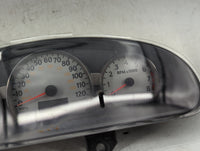 2006 Saturn Ion Instrument Cluster Speedometer Gauges P/N:A2C53091776 10373954 Miles: Fits OEM Used Auto Parts - Oemusedauto