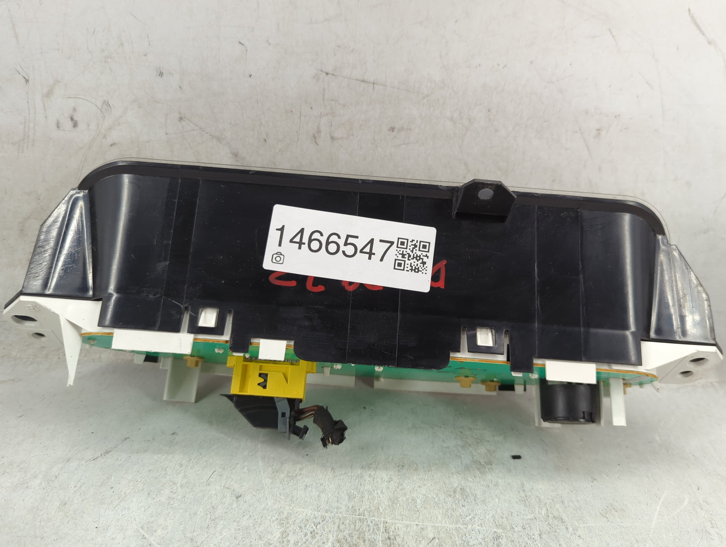 2006 Saturn Ion Instrument Cluster Speedometer Gauges P/N:A2C53091776 10373954 Miles: Fits OEM Used Auto Parts - Oemusedauto