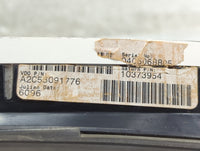 2006 Saturn Ion Instrument Cluster Speedometer Gauges P/N:A2C53091776 10373954 Miles: Fits OEM Used Auto Parts - Oemusedauto
