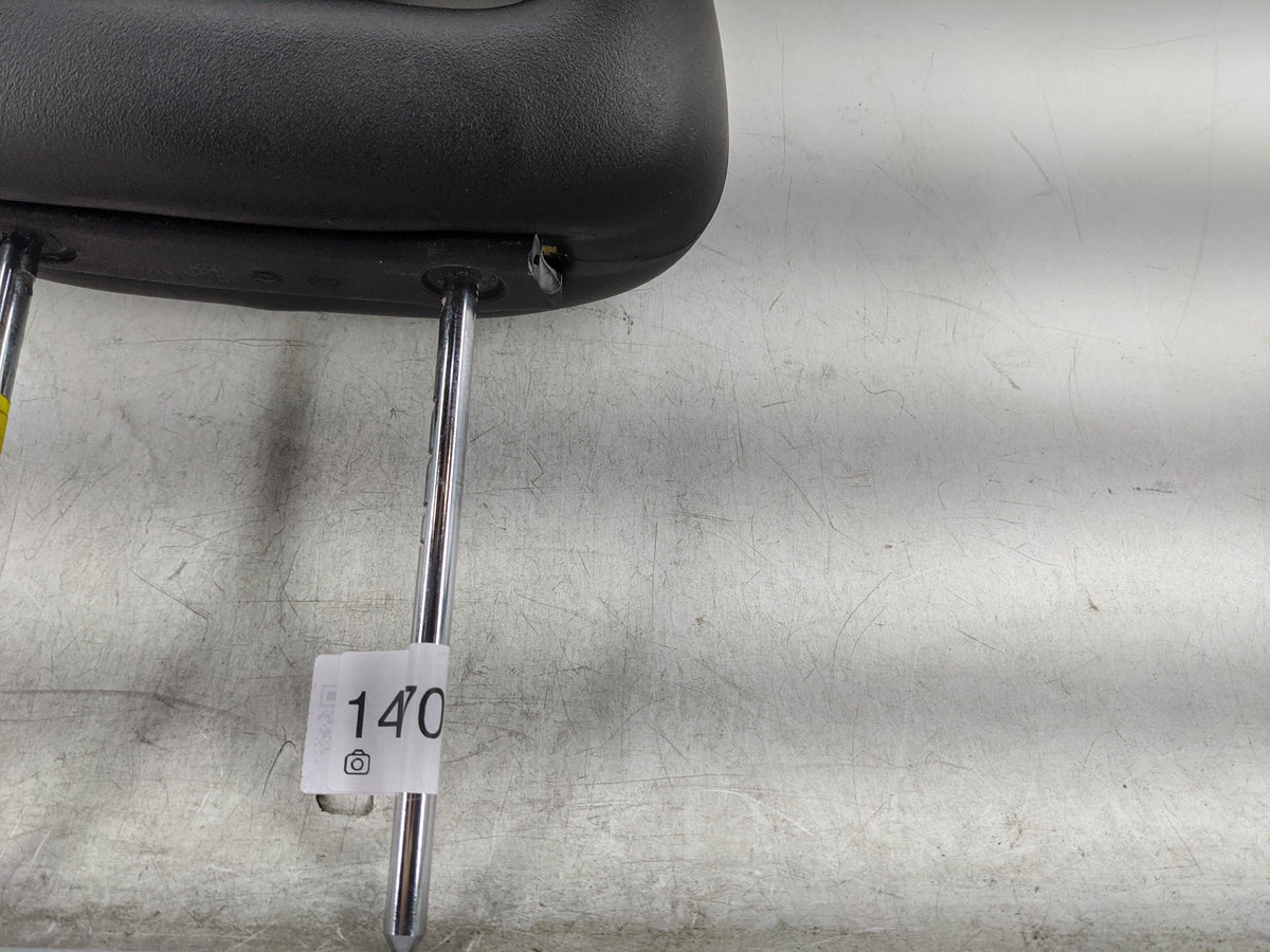 2006 Saturn Ion Headrest Head Rest Front Driver Seat Black - Oemusedautoparts1.com