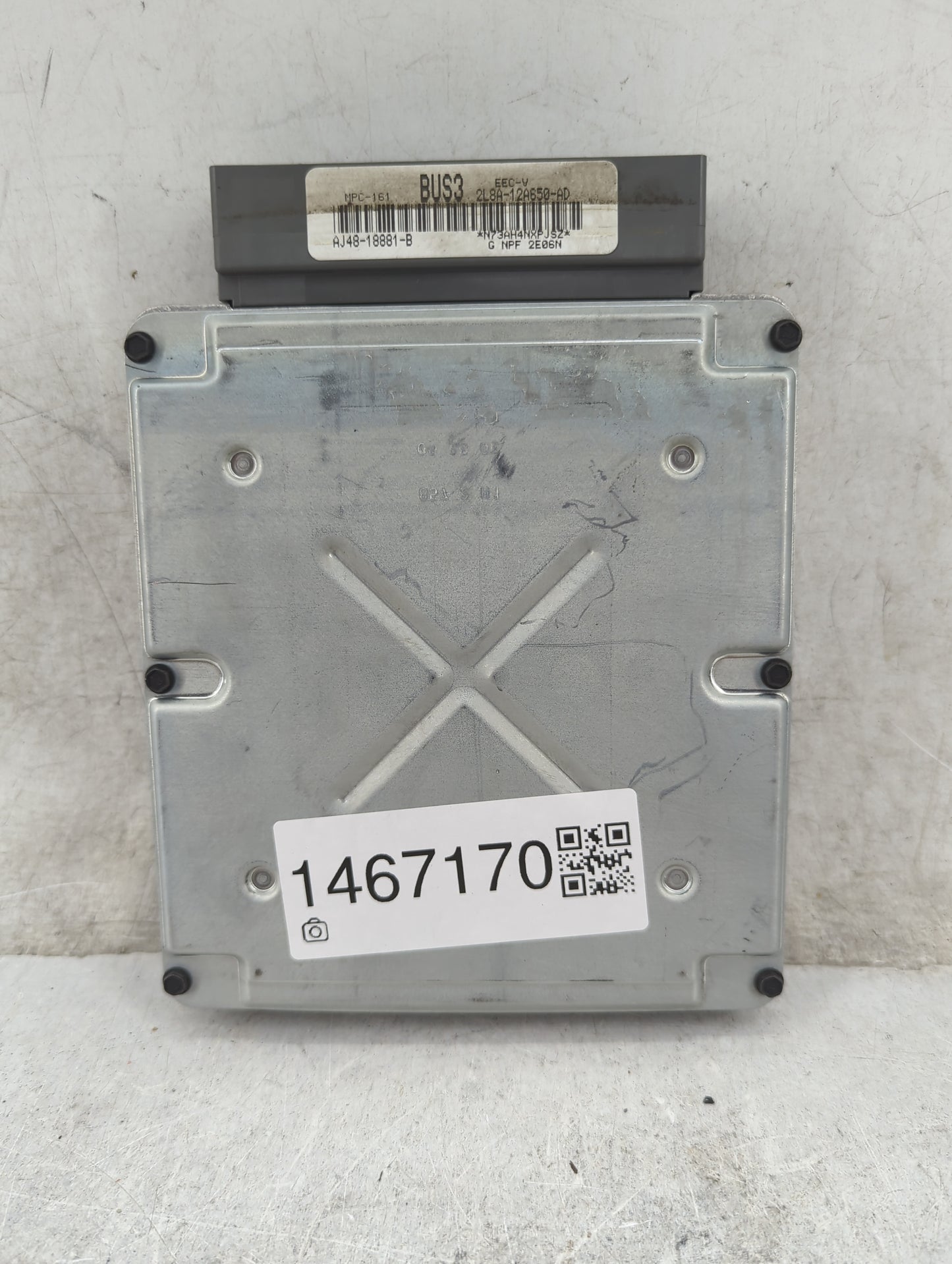 2005-2006 Saturn Ion PCM Engine Control Computer ECU ECM PCU OEM P/N:2L8A-12A650-AD AJ48-18881-B Fits Fits 2005 2006 OEM Use