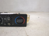 2006-2007 Saturn Ion Climate Control Module Temperature AC/Heater Replacement P/N:28020872 Fits Fits 2006 2007 OEM Used Auto