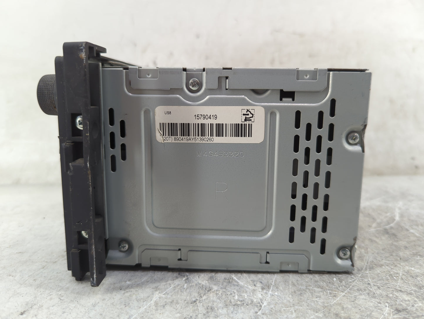 2006-2007 Saturn Ion Radio AM FM Cd Player Receiver Replacement P/N:15790419 CQ-JG1568YC Fits Fits 2006 2007 OEM Used Auto P