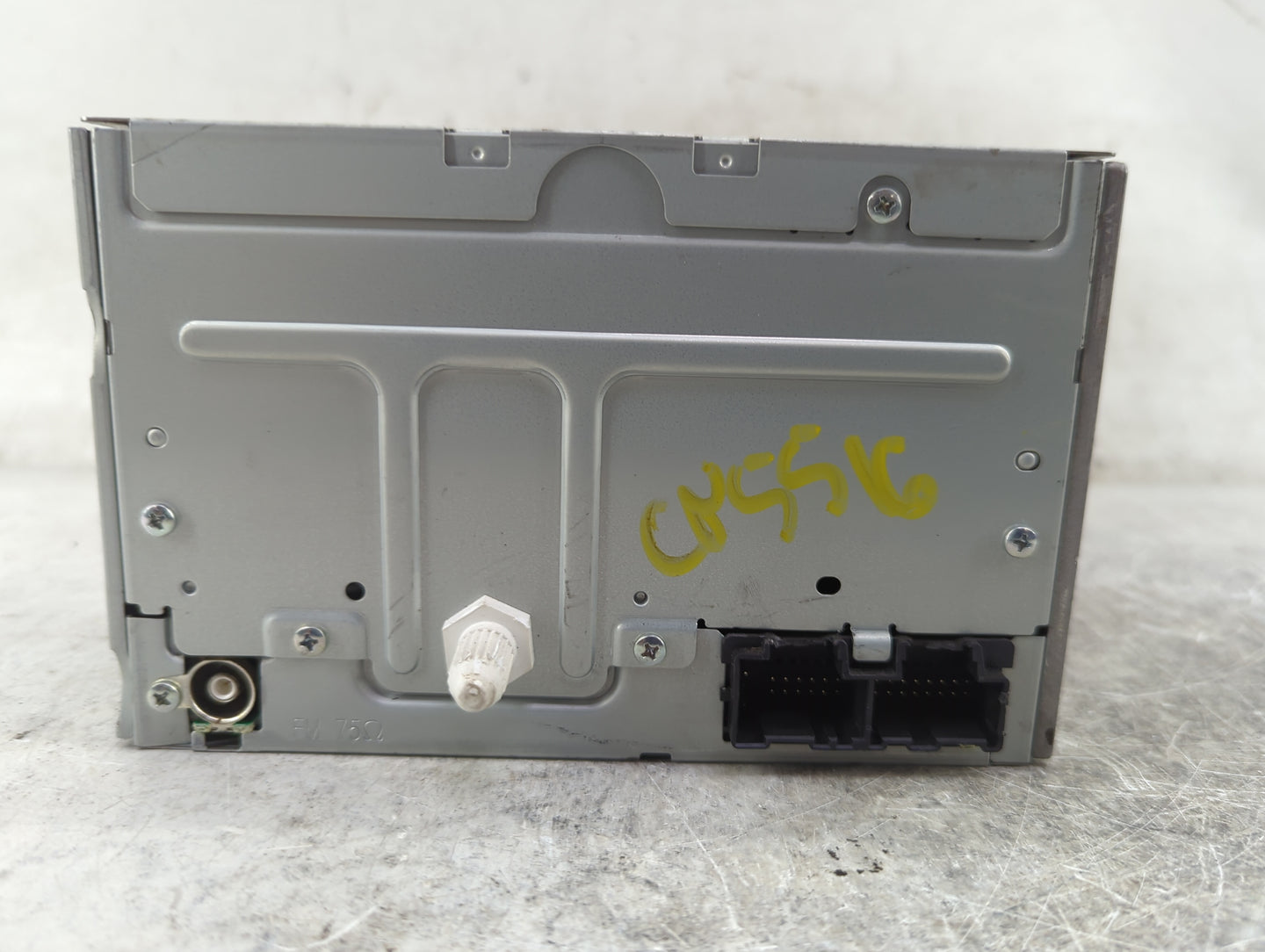2006-2007 Saturn Ion Radio AM FM Cd Player Receiver Replacement P/N:15790419 CQ-JG1568YC Fits Fits 2006 2007 OEM Used Auto P