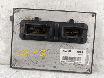 2005-2006 Saturn Ion PCM Engine Control Computer ECU ECM PCU OEM P/N:12603763 12599726 Fits Fits 2005 2006 OEM Used Auto Parts