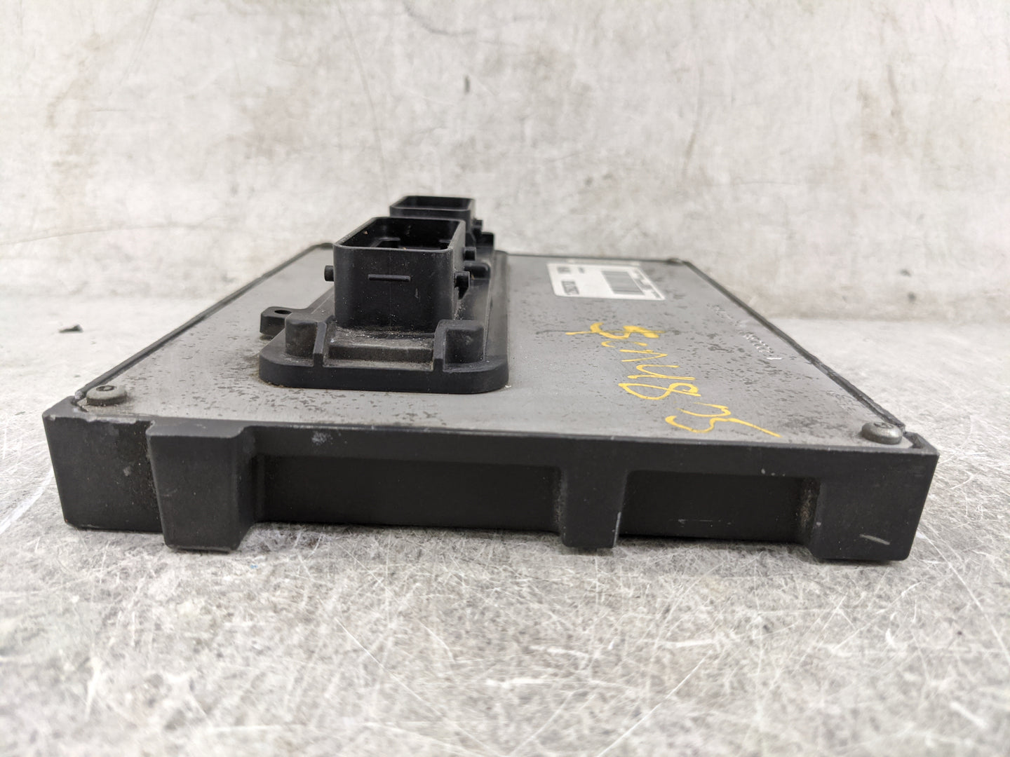 2005-2006 Saturn Ion PCM Engine Control Computer ECU ECM PCU OEM P/N:12603763 12599726 Fits Fits 2005 2006 OEM Used Auto Par