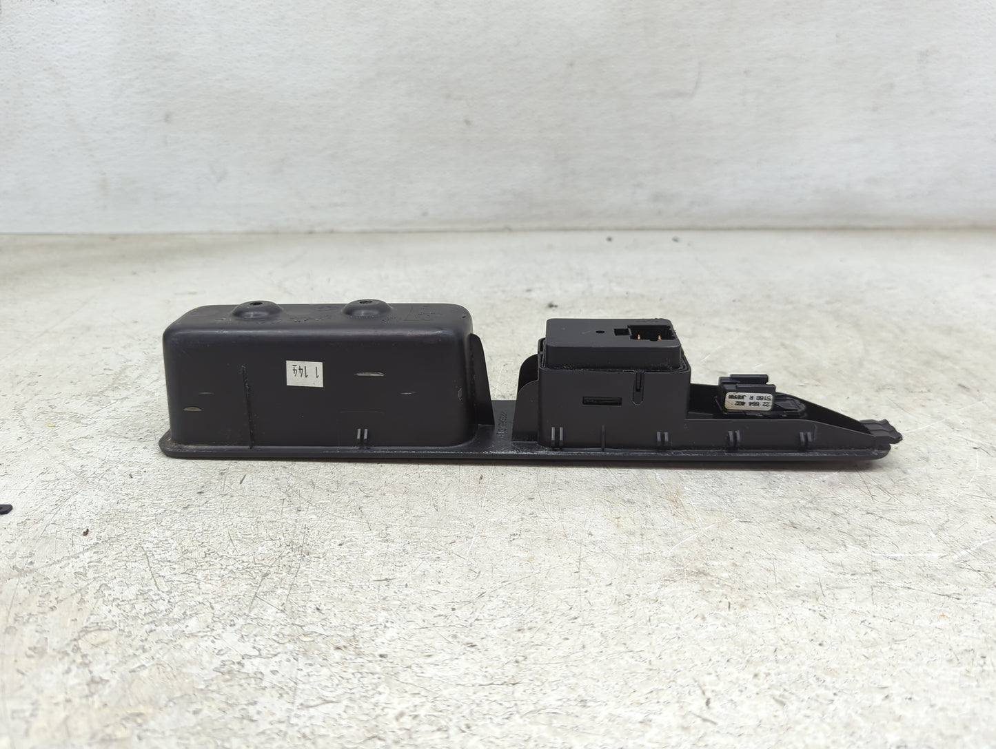 2003-2007 Saturn Ion Master Power Window Switch Replacement Driver Side Left P/N:22692519LH Fits Fits 2003 2004 2005 2006 20