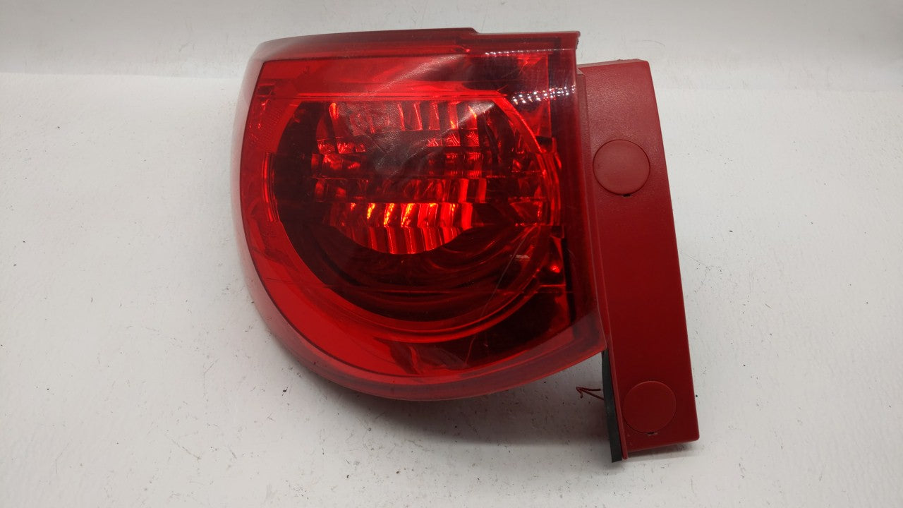 2003-2007 Saturn Ion Tail Light Assembly Driver Left OEM P/N:22723024 16530981 017 Fits Fits 2003 2004 2005 2006 2007 OEM Us