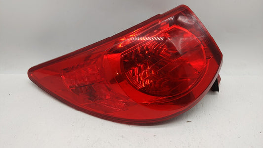 2003-2007 Saturn Ion Tail Light Assembly Driver Left OEM P/N:22723024 16530981 017 Fits Fits 2003 2004 2005 2006 2007 OEM Used Auto Parts