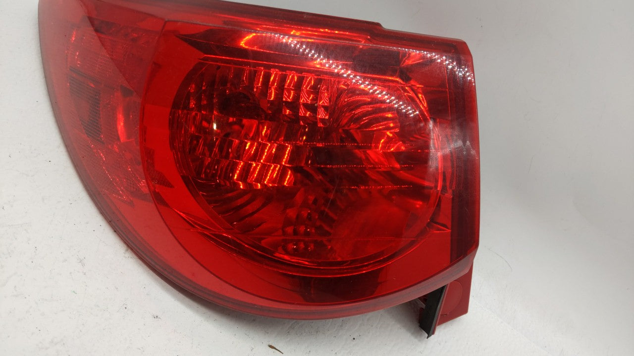 2003-2007 Saturn Ion Tail Light Assembly Driver Left OEM P/N:22723024 16530981 017 Fits Fits 2003 2004 2005 2006 2007 OEM Us