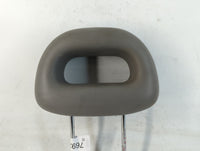 2005-2007 Saturn Ion Headrest Head Rest Front Driver Passenger Seat Grey - Oemusedautoparts1.com